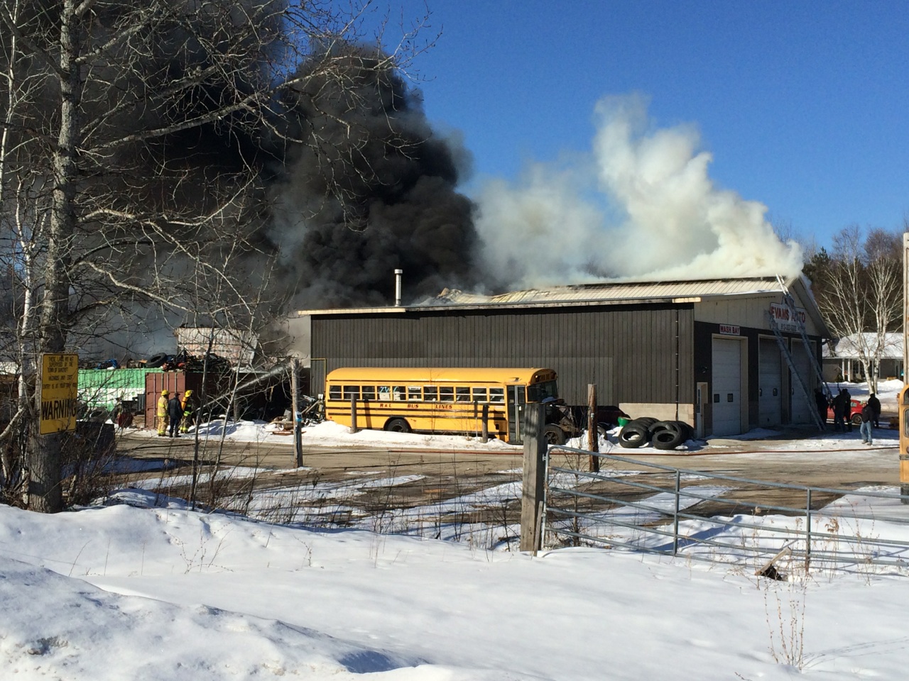 New Details in R&L Bus Lines Fire