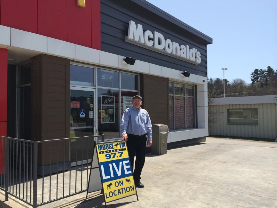 Bancroft McHappy Day raises $2,000 for Quinte Children’s Foundation