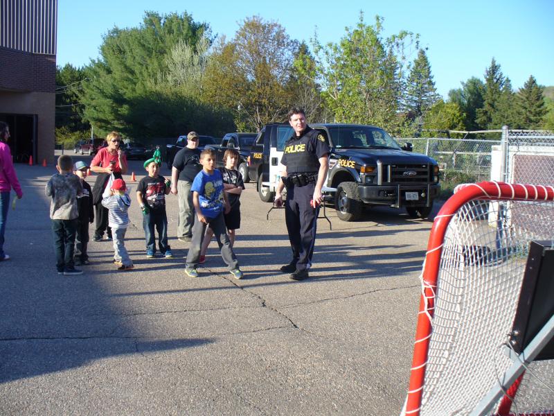 New OPP Community Safety Officer visits local fun fair