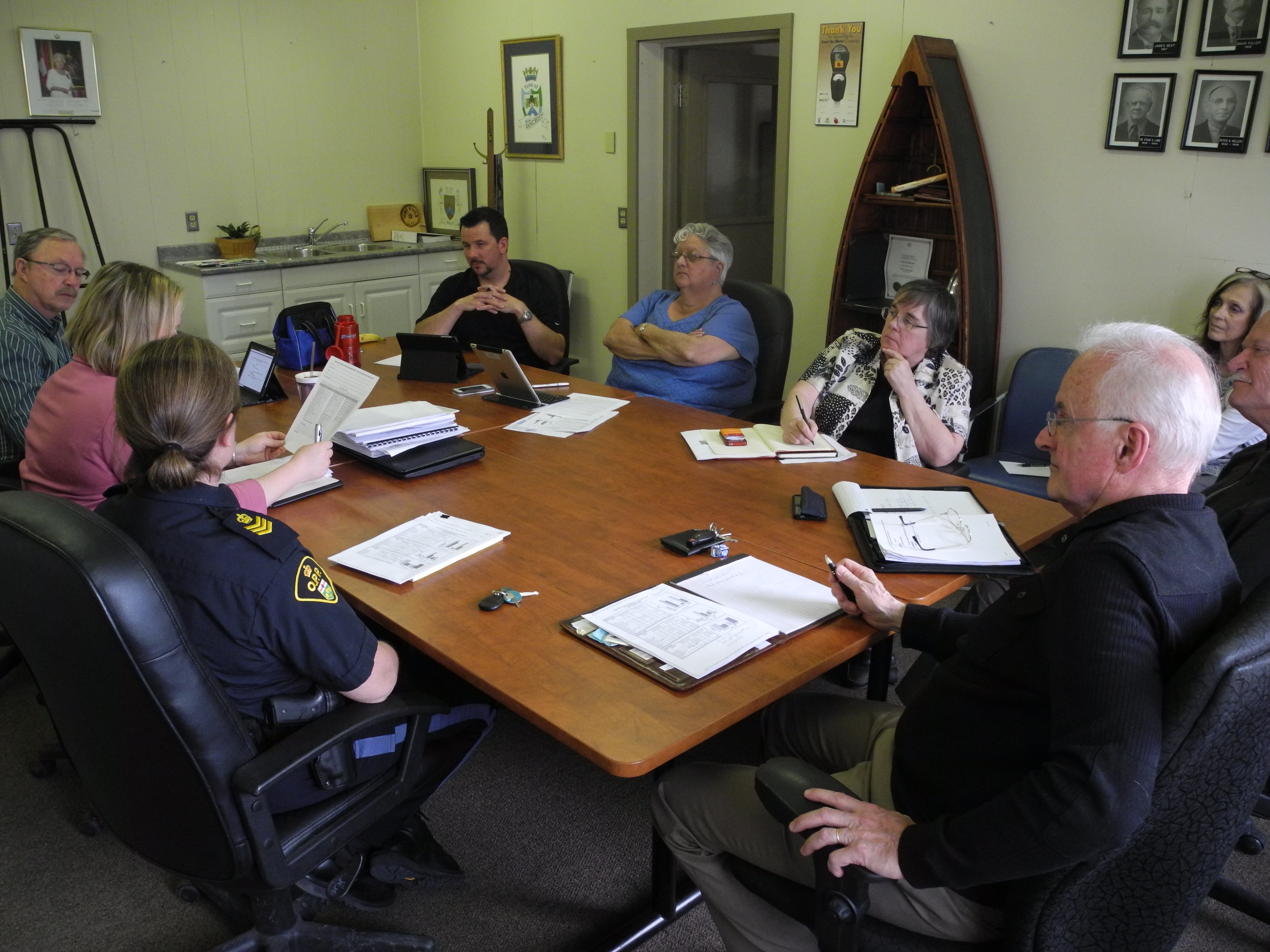 Bancroft OPP, mental health and community safety plan discussed at policing meeting