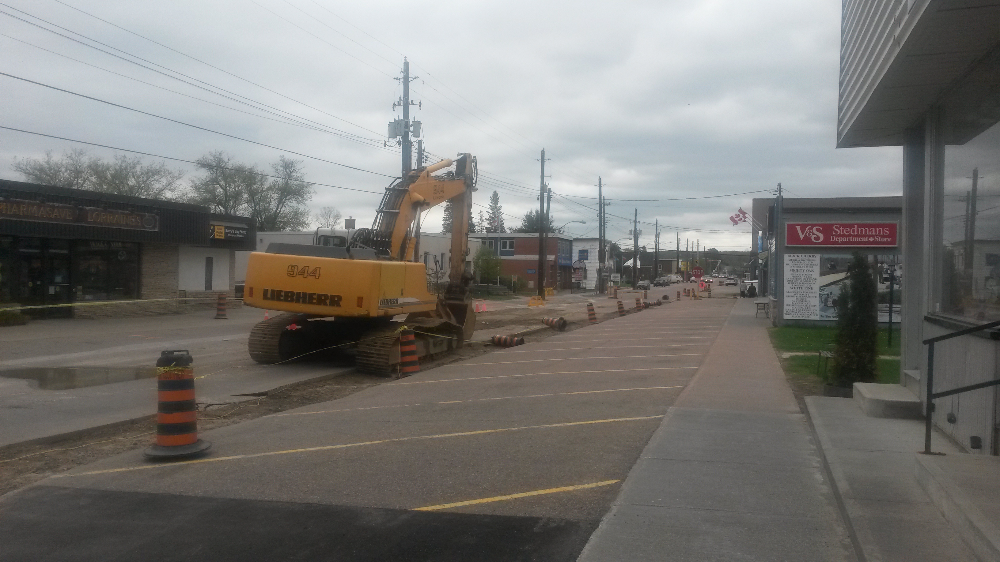 Water temporarily shut off on Opeongo Line