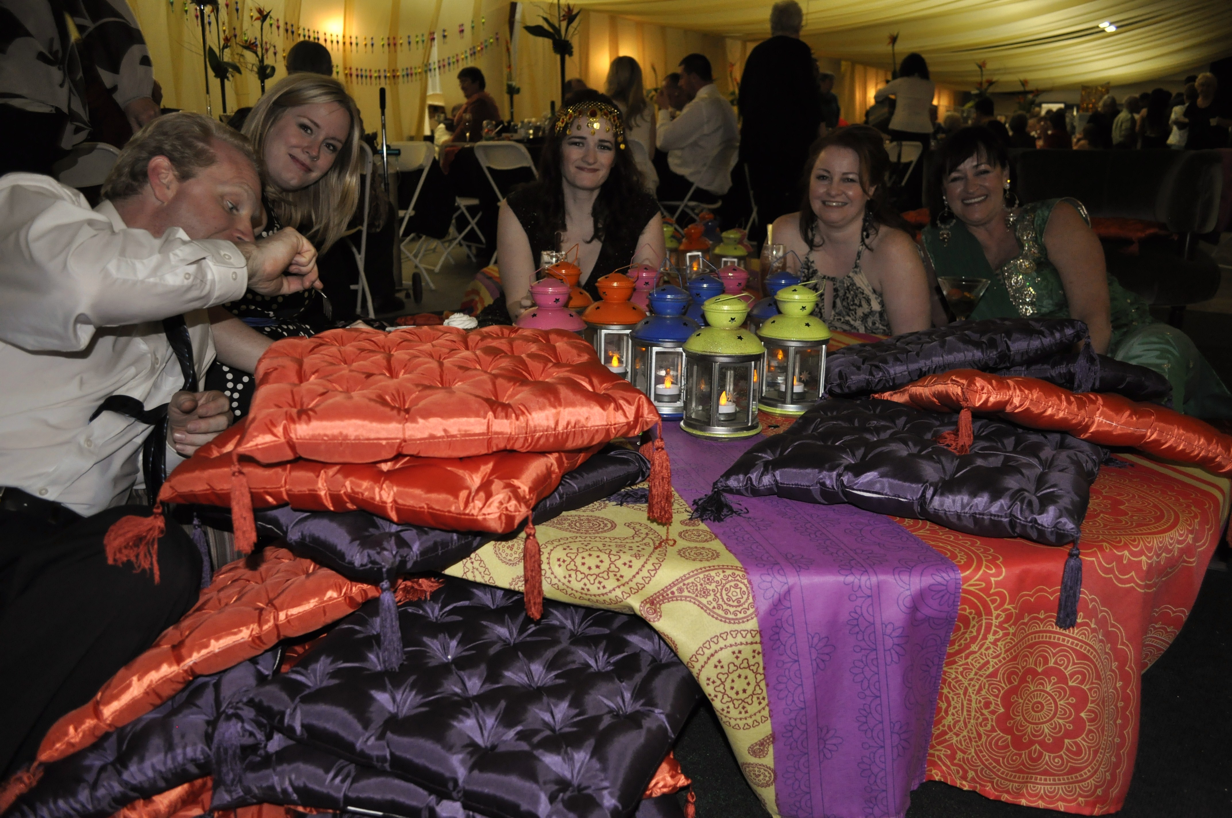 Hundreds support hospice at Moroccan gala