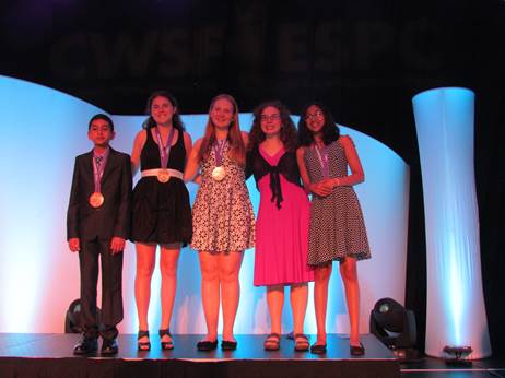 Quinte students shine at national science fair in Fredericton