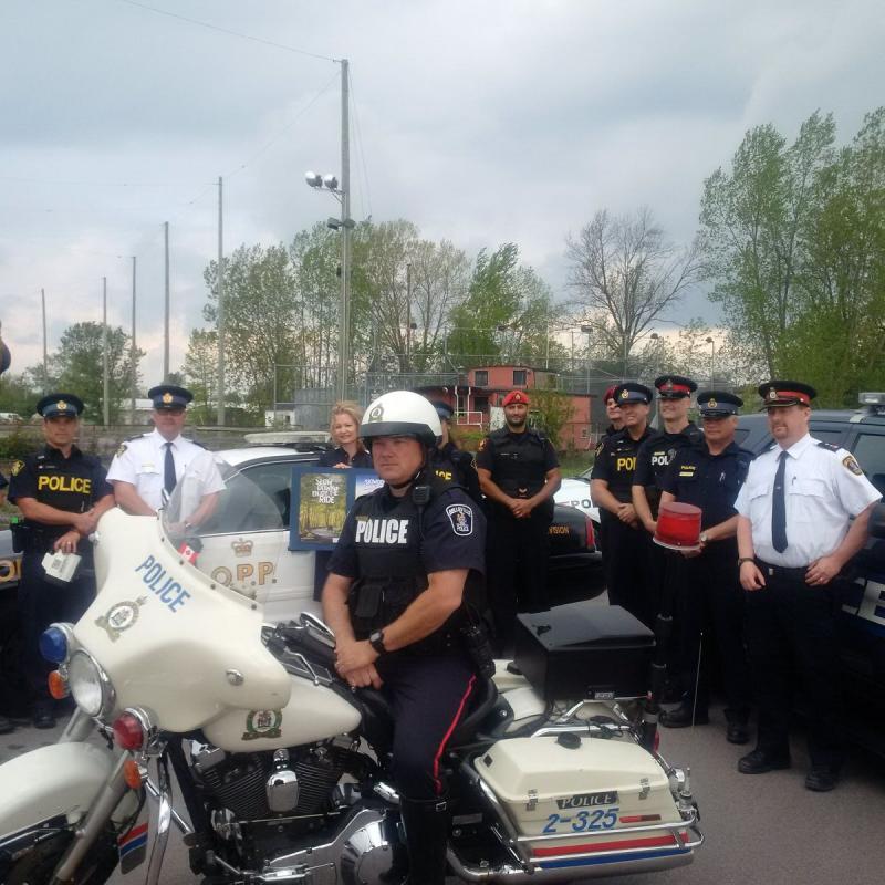 Quinte Region Traffic Coalition urges drivers to “Slow Down and Enjoy the Ride”