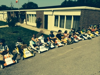 Wheels Water Wings – Soap Box Derby Results