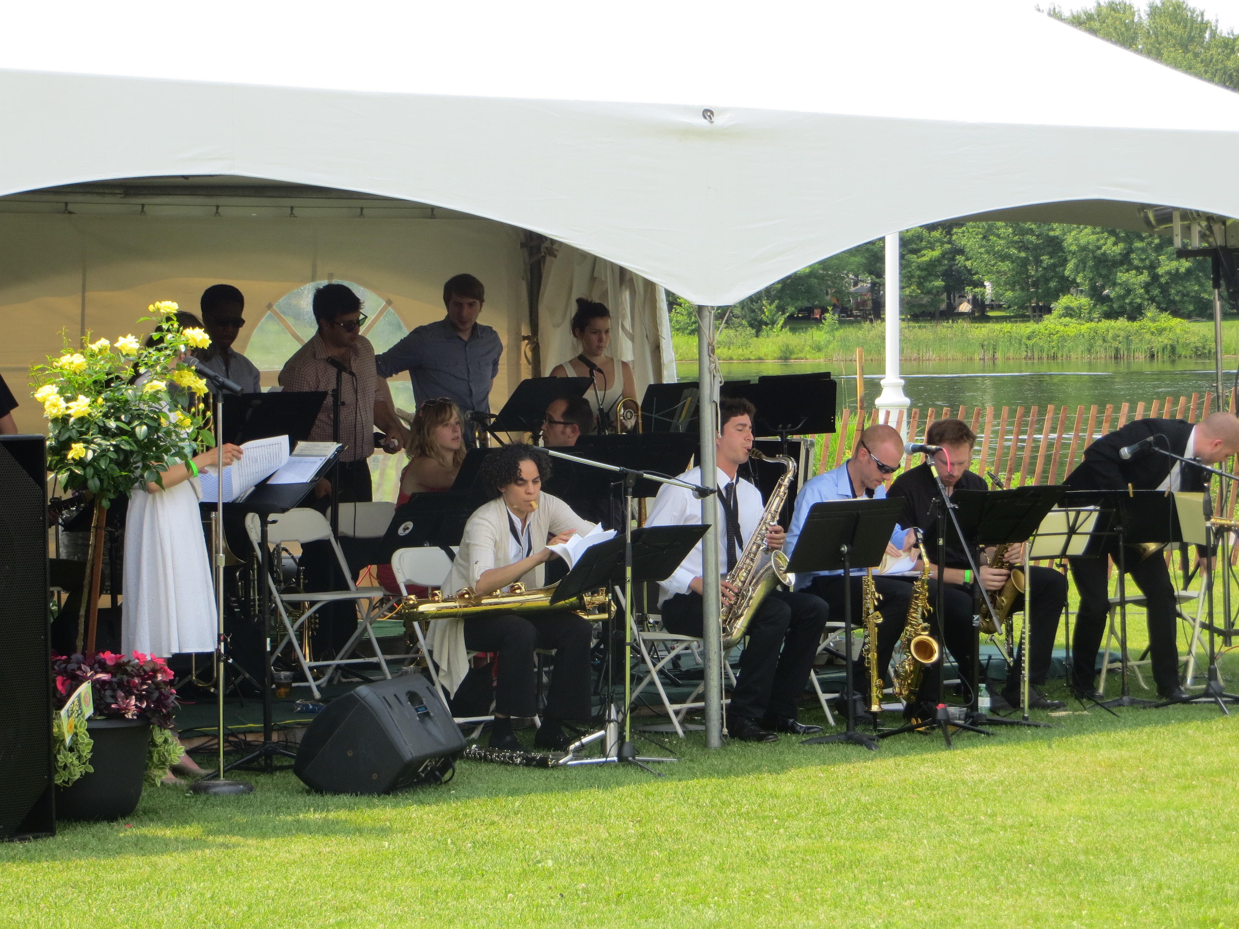 Annual Lakefield Jazz, Art and Craft Festival draws out crowd of 1,700