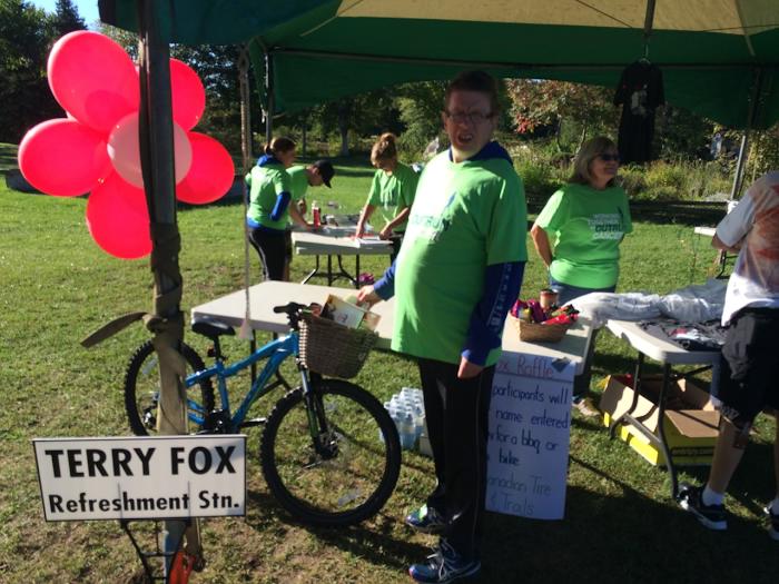 Terry Fox Run in Bancroft Raises Over $9,500.
