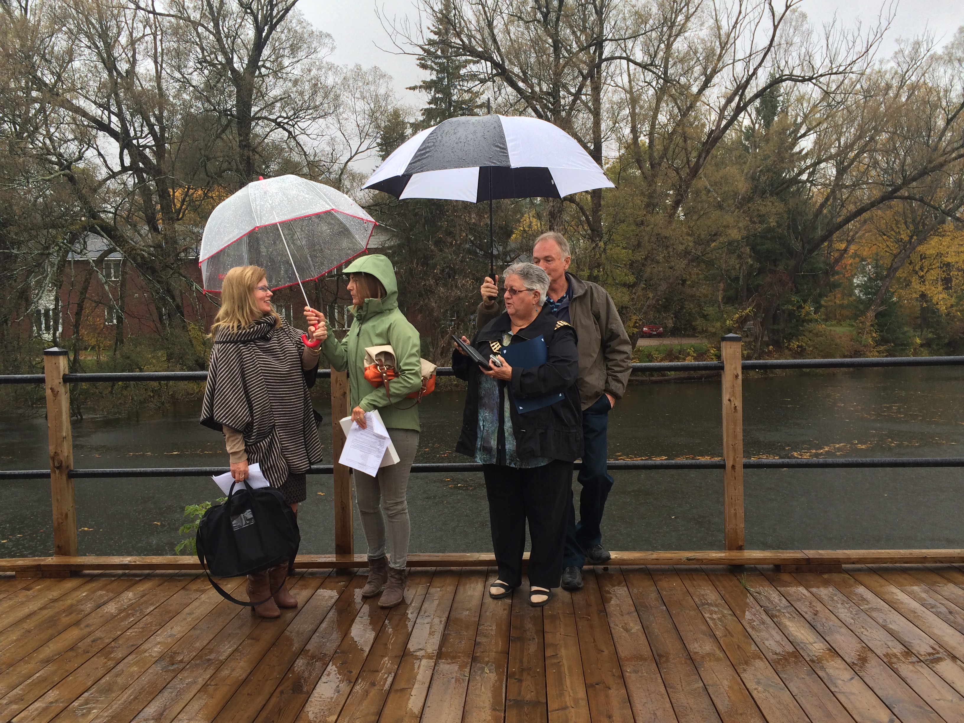 Bridge Street Bridge Project acknowledged with award