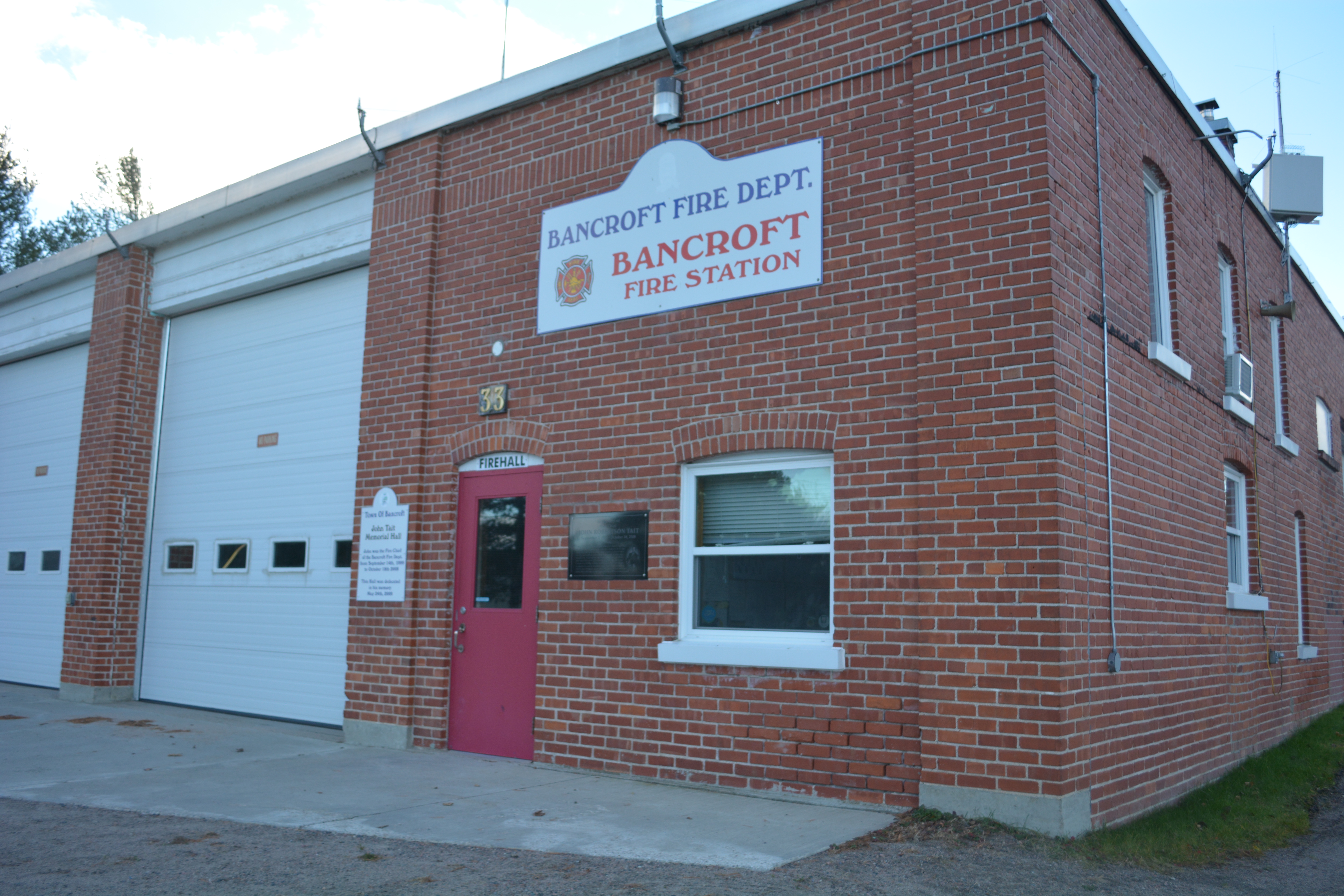 Hastings Highlands Ending Joint Fire Services Agreement with Bancroft
