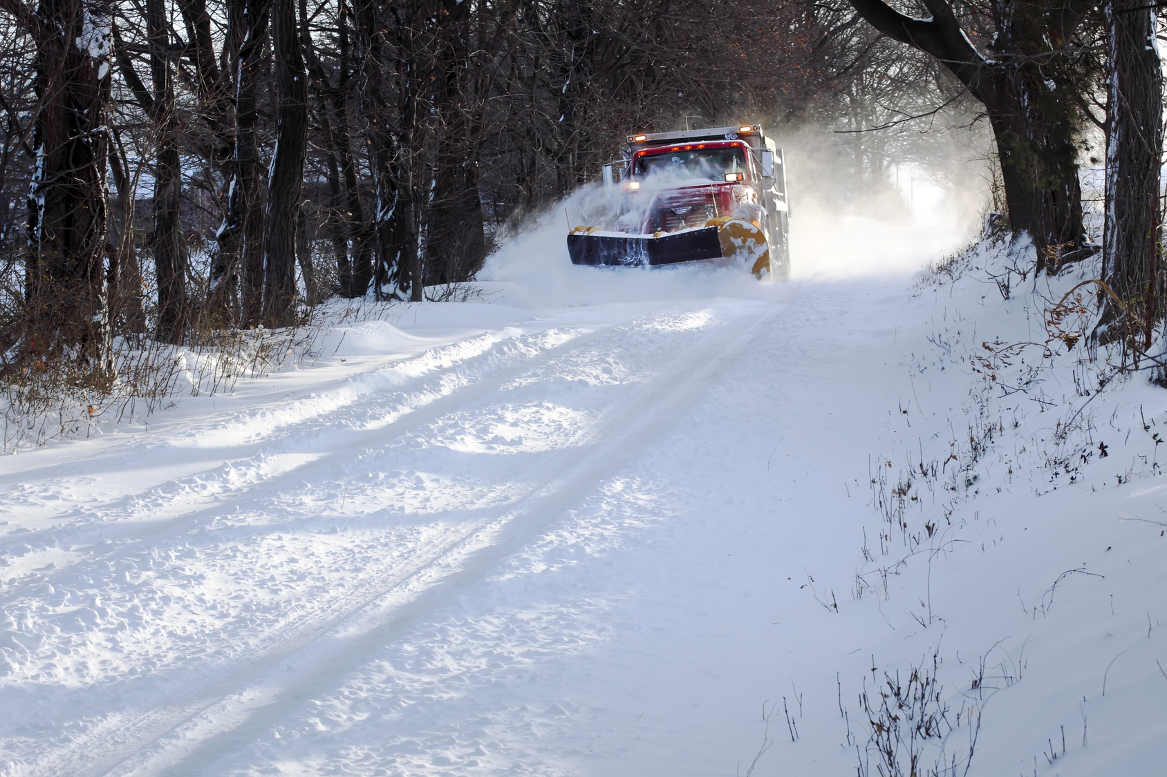 OPP Ask Residents To Keep Parked Cars Off Roadways For Snow Removal