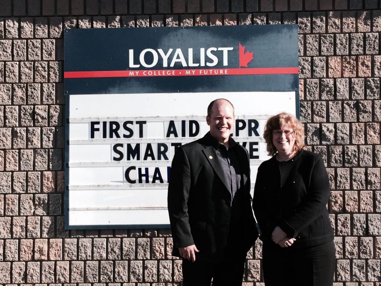 Loyalist College Fast-Tracking PSW Training Thanks to Provincial Investment