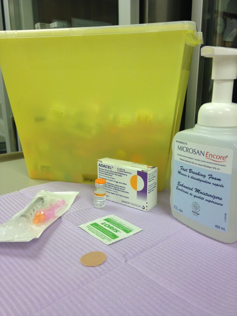 Public Health Remind you to get Your Kids Immunized Before They Head Back to School