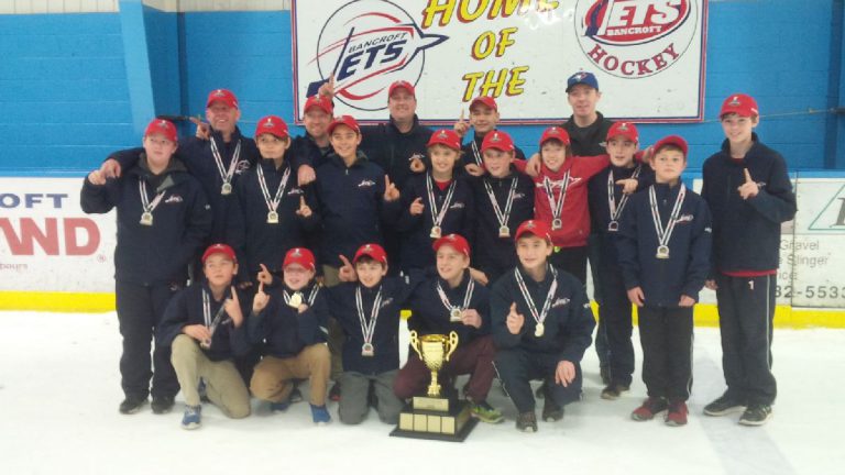 Bancroft’s PeeWee Jets Are All Ontario Champions