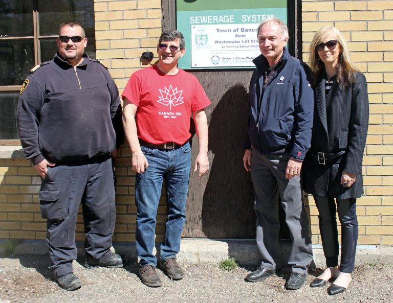 Water & Waste Water Funding Announced for Bancroft