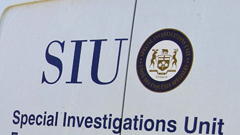 No Charges Laid By SIU In Death Of Bancroft Man
