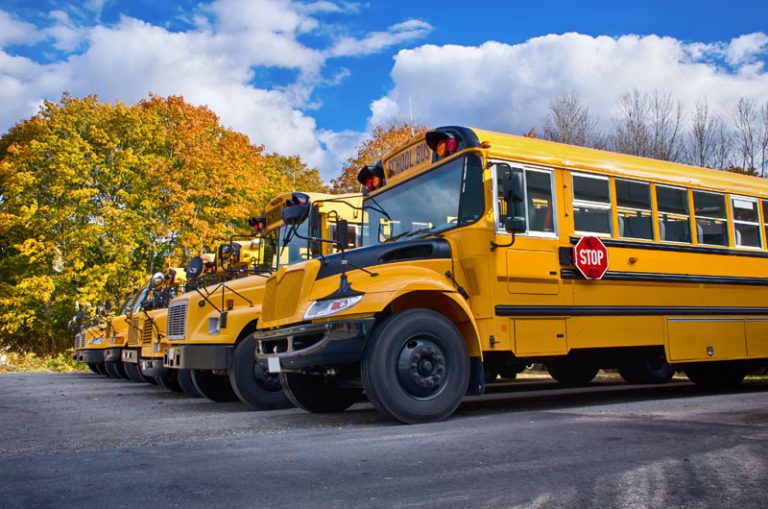 Police reminding residents of school bus safety as school nears end