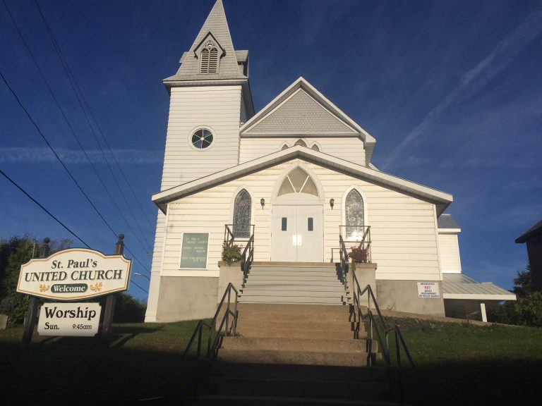 St Paul’s United Church to ring bell every night to salute essential service workers