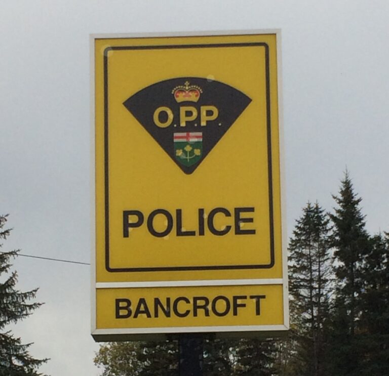 Bancroft OPP Detachment Without Power This Sunday