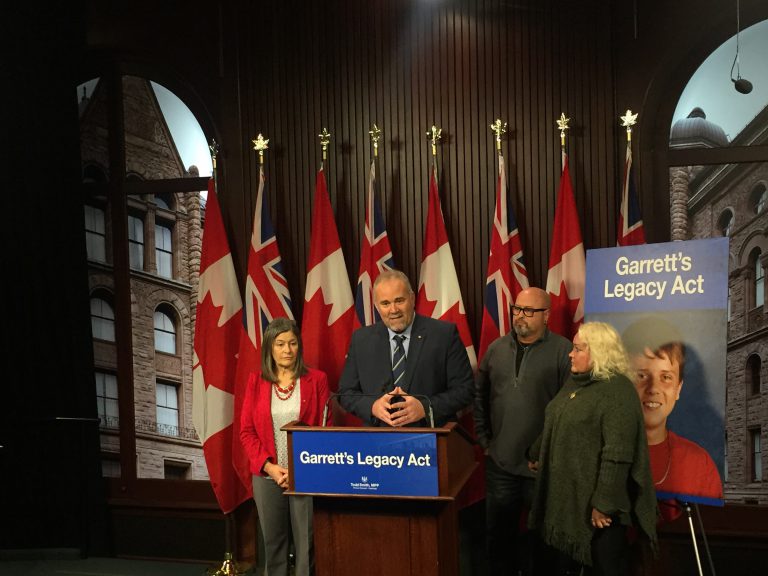 Smith will not run for Ontario PC leadership