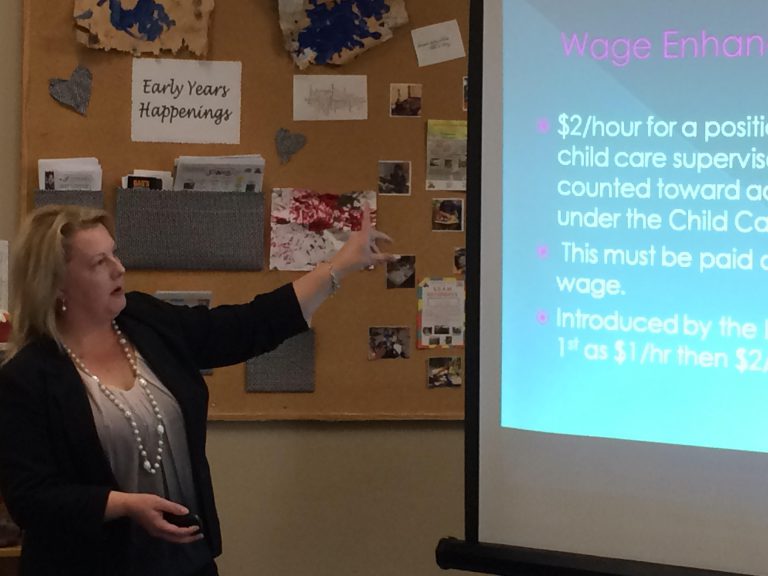 NHCS Executive Director cautiously optimistic about free childcare