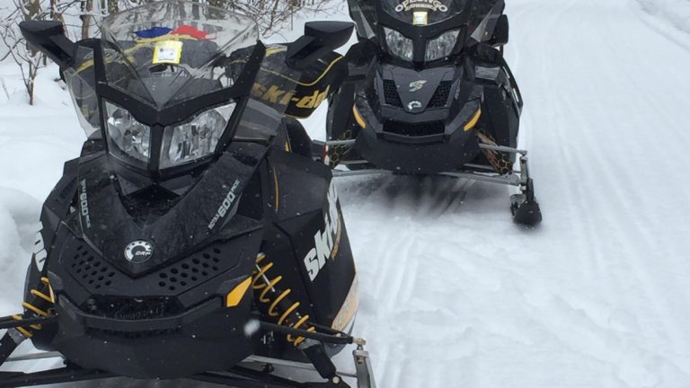 OFSC Says Use Of Snowmobile Trails Allowed During Lockdown