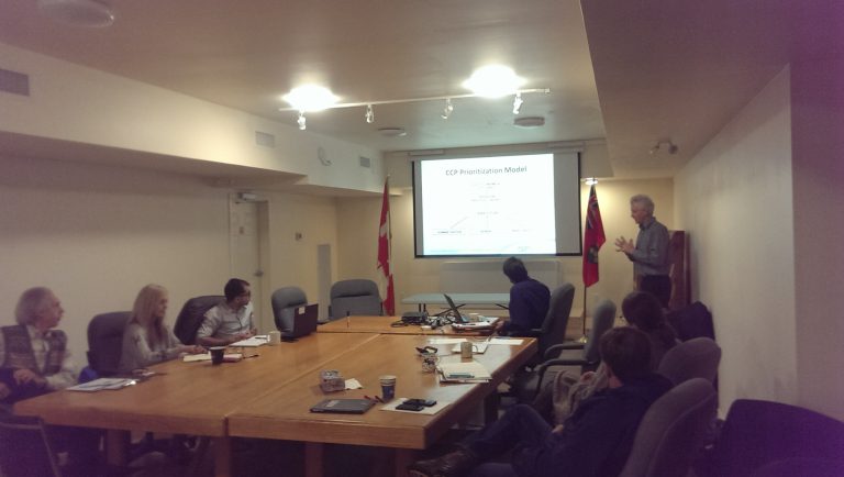 Evaluation of Bancroft’s sewer plant wraps up