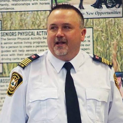 Wollaston, Limerick, and Madoc consider shared-fire chief