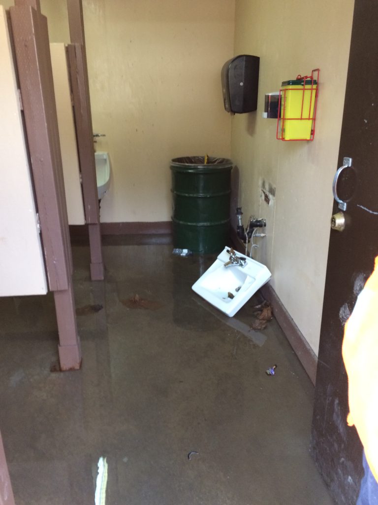 Bancroft considers steps to stop vandalism at public washrooms
