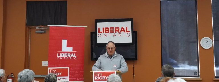 Ontario Liberal Party names candidate for local riding