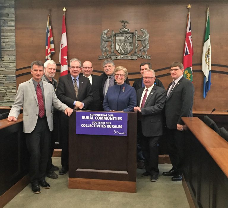 County Warden pleased with funding for Eastern Ontario growth