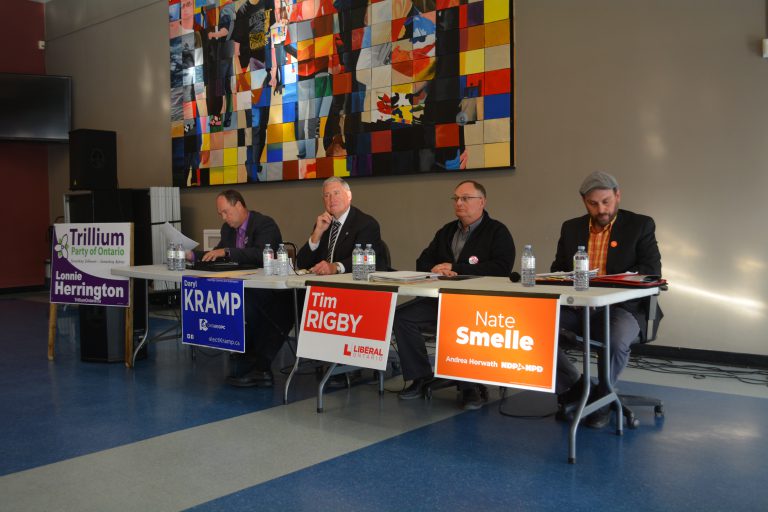 North Hastings residents given chance to question provincial candidates