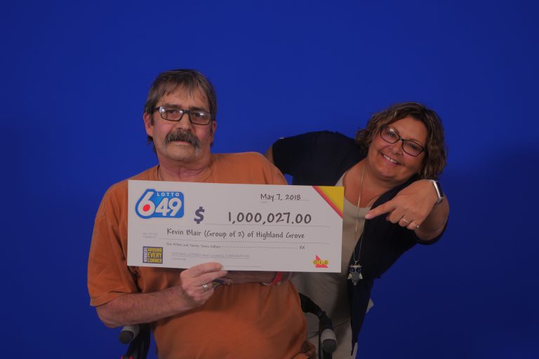 Highland Grove couple wins $1-million