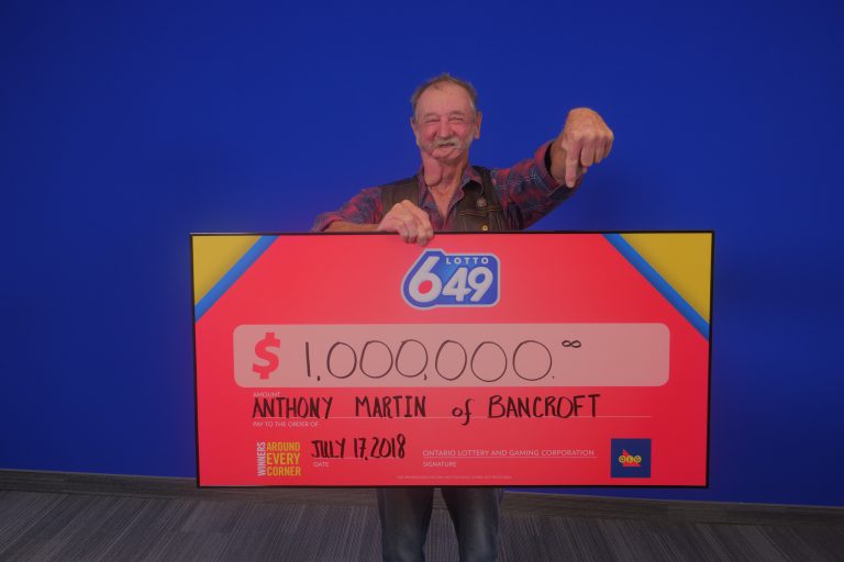 Bancroft Resident hits the Jackpot