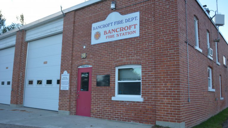 New Fire Committee Purposed by Bancroft Council