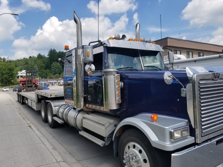 Operation Safe Trucking Campaign Underway in Bancroft