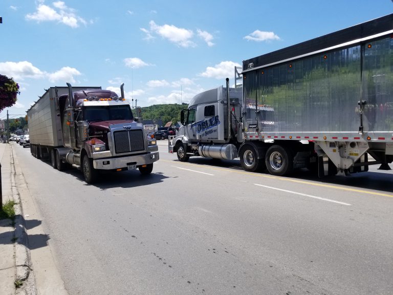 OPP Releases Stats for Safe Trucking Campaign