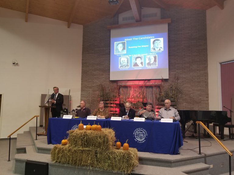 Candidates for Council in Ward 2 Have Their Chance to Shine During Candidates Meeting