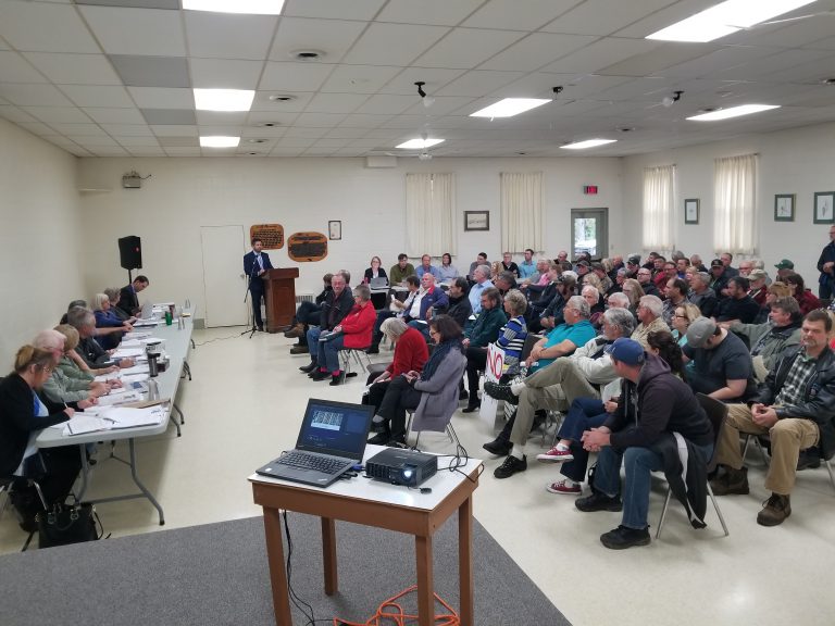 Meeting Held to Detail Proposed Quarry in Faraday