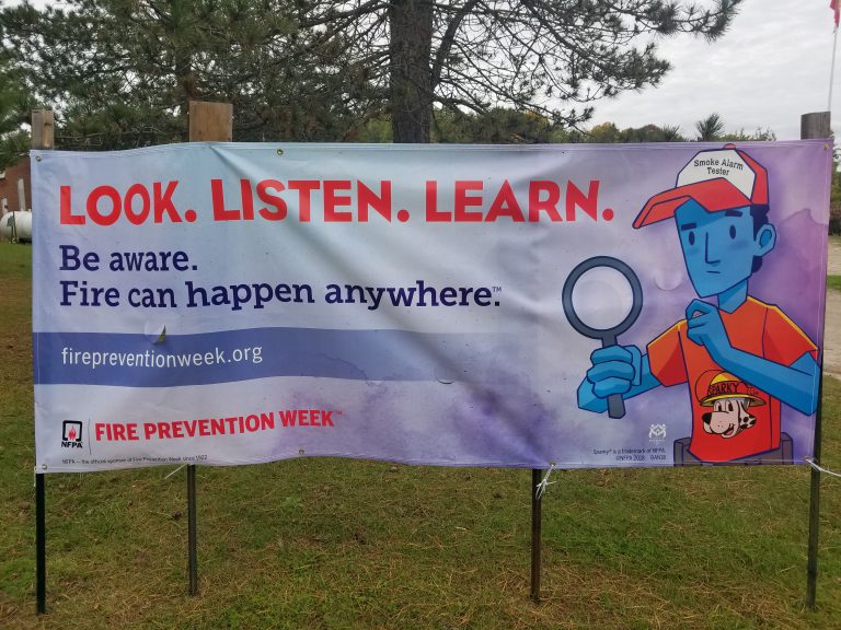 Fire Prevention Week Starts Next Week