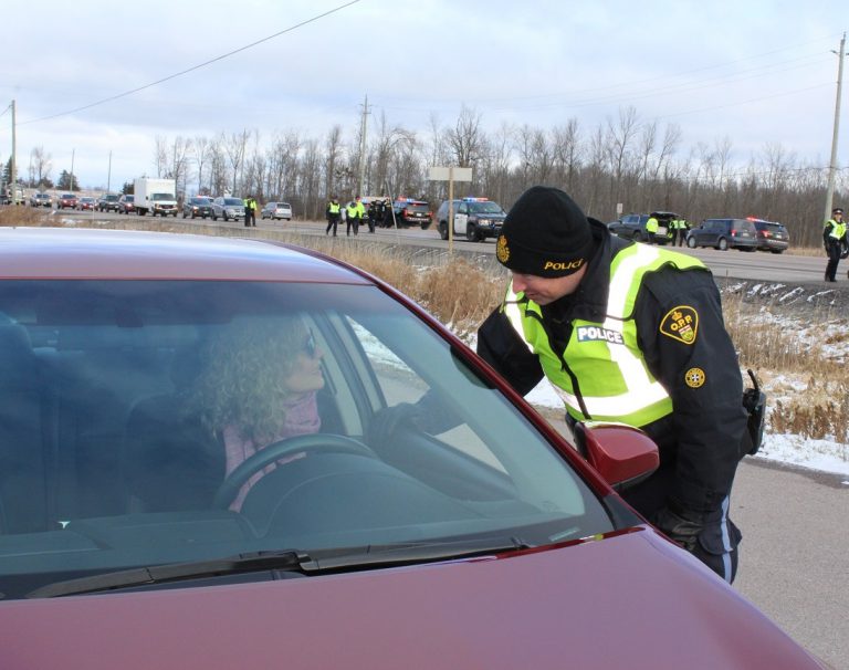 Over 100 drivers face impaired charges as part of the Festive RIDE Campaign