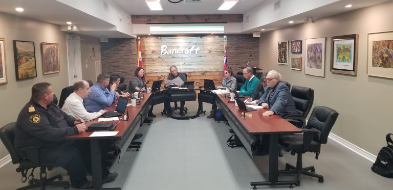 Bancroft Mayor Hoping Major Construction Projects Get Off Ground in 2021