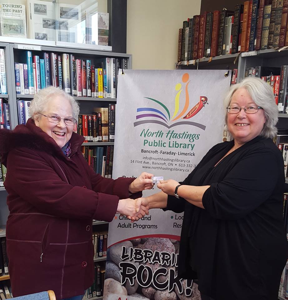 North Hastings Public Library to Issue New Library Cards My Bancroft Now