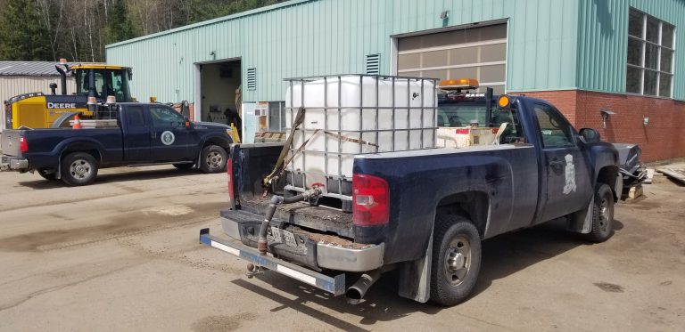 Town of Bancroft Public Works department finishes year within budget