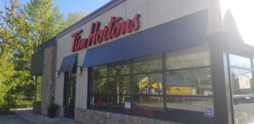 Tim Hortons closing seating at restaurants, Bancroft locations included ...