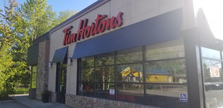 Tim Hortons Bancroft Hastings Street North