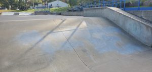 skate park vandalism