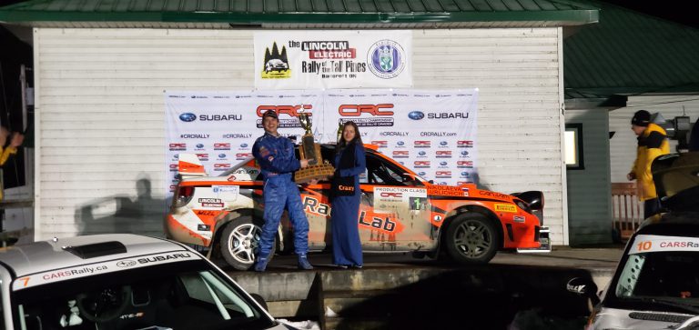 Rally of the Tall Pines to return in November, with spectators