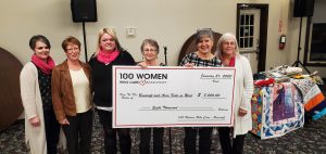 100+ women who care bancroft kids in need
