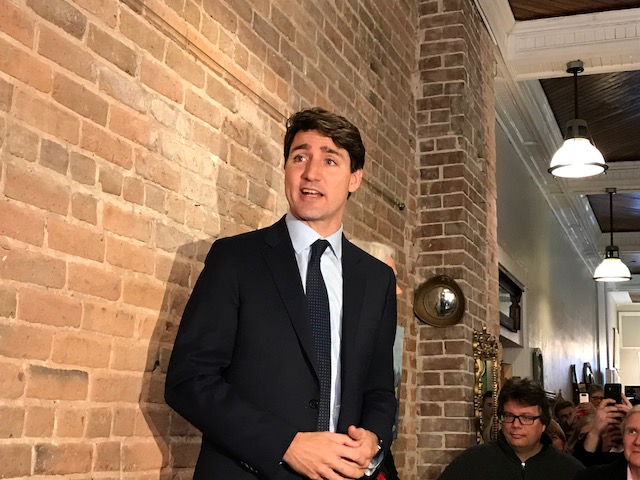 Trudeau combines federal aid packages into one 