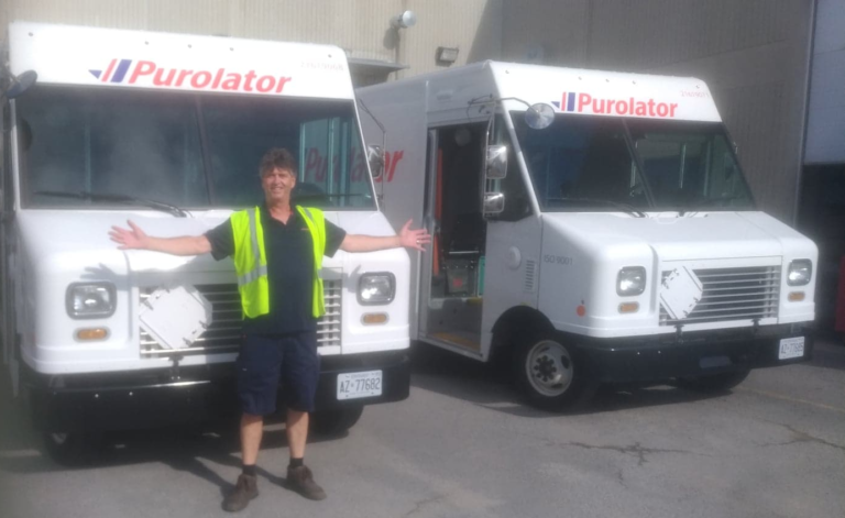 Purolator Courier changing routes after 33 years delivering to Bancroft